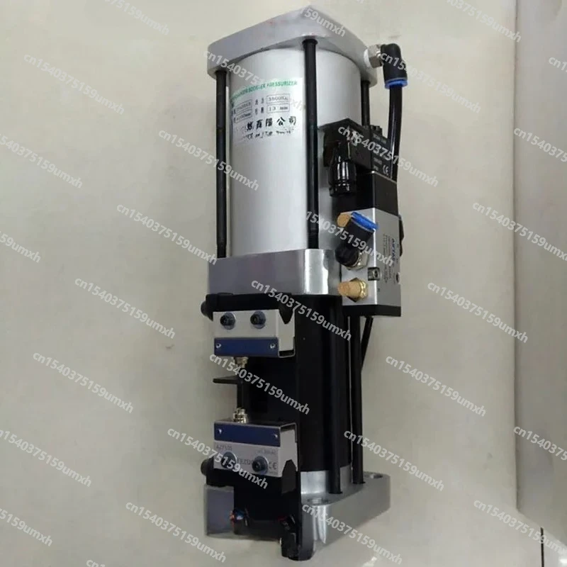 3.5T 4.5T 6T Original Hao Cheng Machining Center Spindle 13MM 15MM Booster Cylinder Knife Punching Cylinder Booster Cylinder