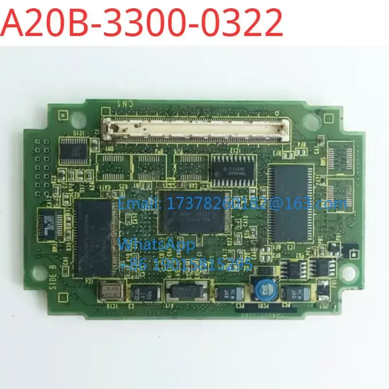 A20B-3300-0322  Fanuc Board Display Card For CNC System Controller