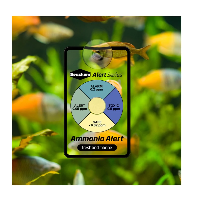 Amoniaca PH Aminocard Test Card