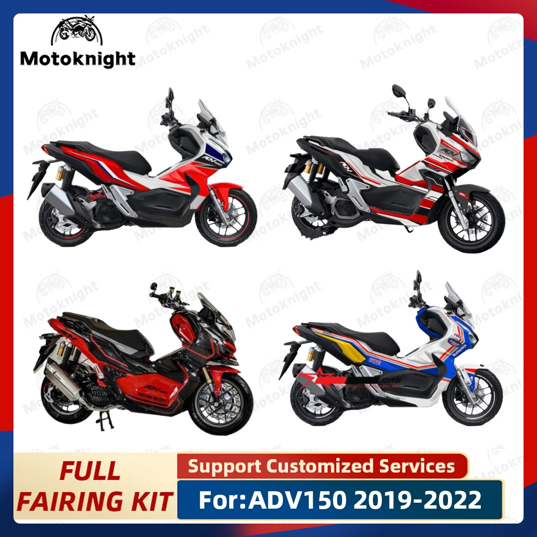 Motorcycle Injection mold Fairings Kit fit For HONDA ADV150 19 20 21 22 ADV 150 2019 2020 2021 2022 bodywork full fairing kit