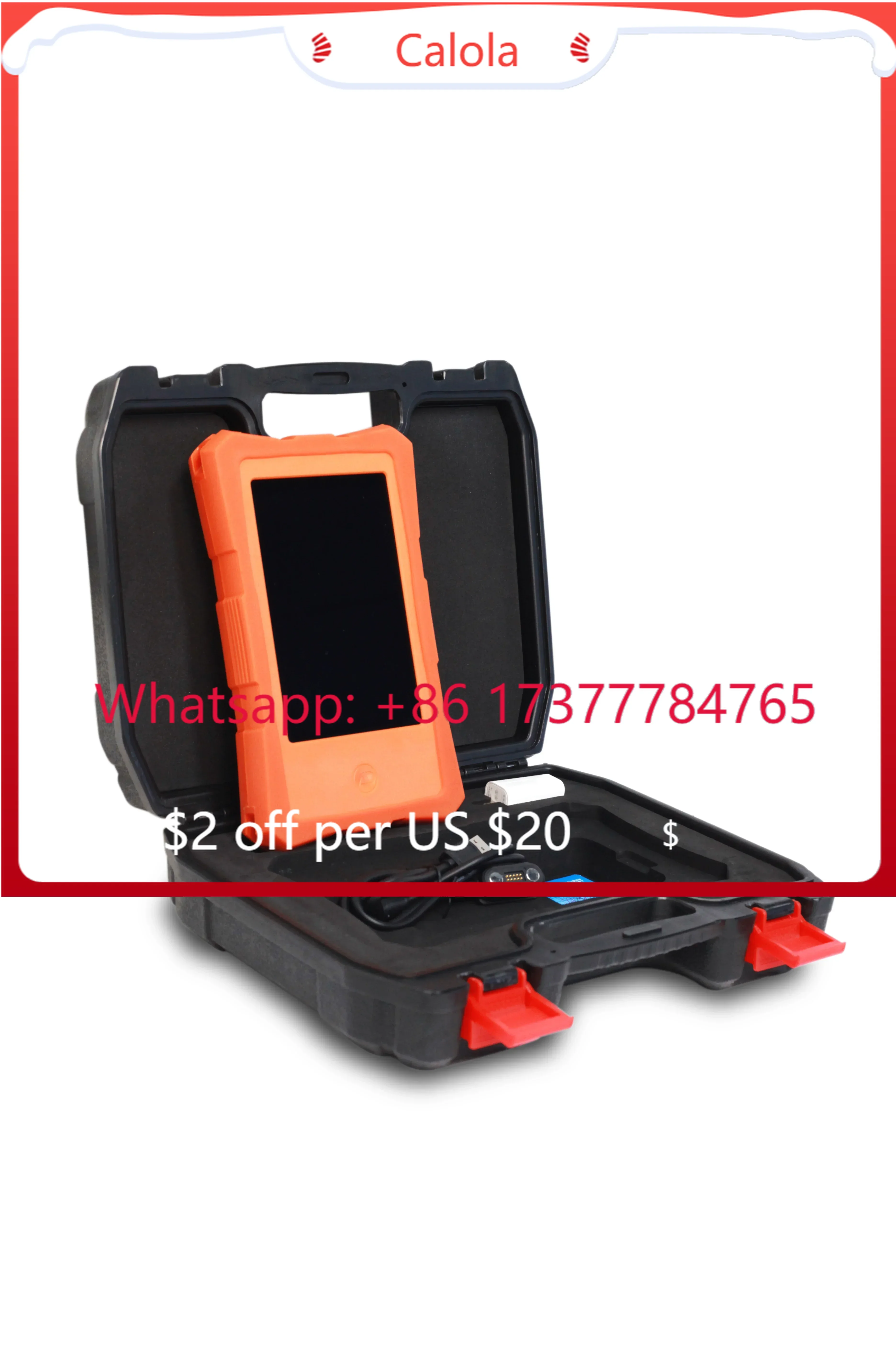 Quick Groundwater Detector ADMT-180-ZN 0-180 Meter Deep Water Detector with Android Screen 10 Seconds Measuring Instrument