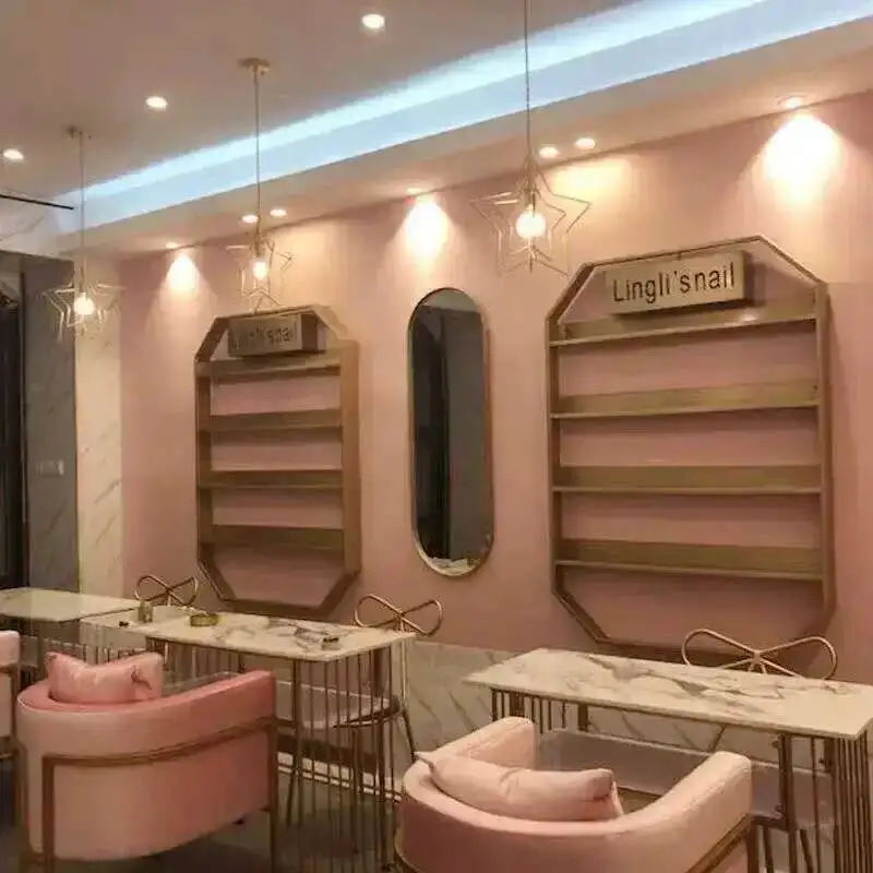 Dust Collector For Nails Table Manicure Drawers Nail Salon Offer Professional Chair Cheap Some Suction Beautician Chairs Led Bar