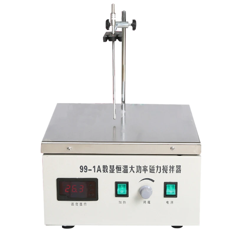 99-1A Digital Display Constant Temperature High Power Magnetic Heating Mixing Stirrer Special Laboratory Tools