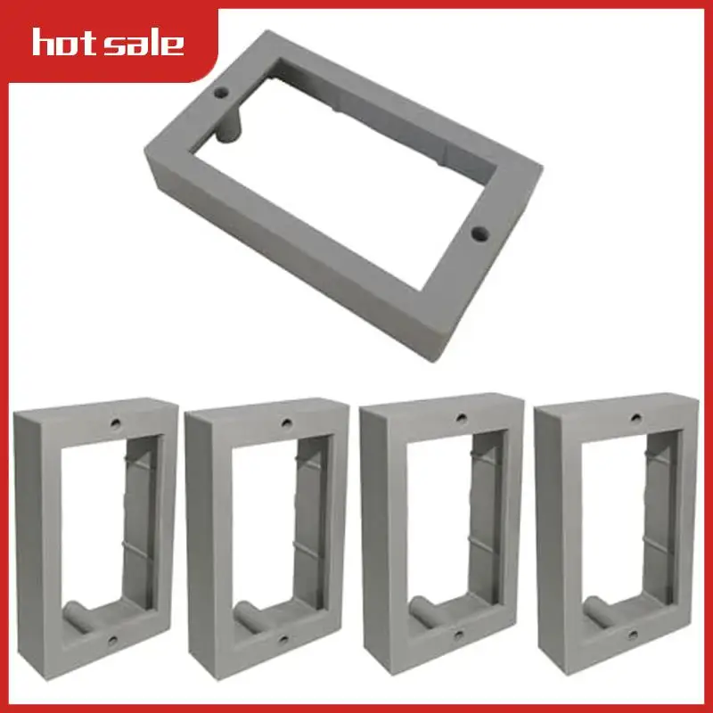 A21R-1/2Inch Single Gang Outlet Box Extender-Electrical Box Extender Solution For Electrical Outlet Box Switches & Outlets