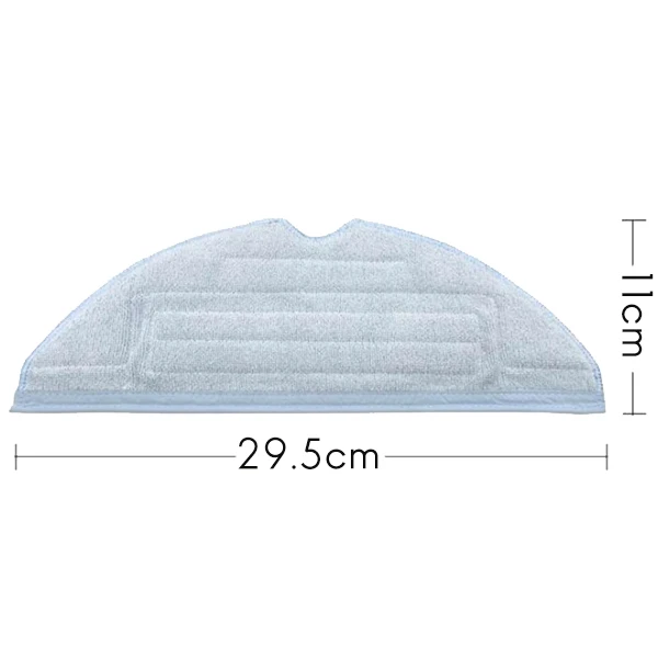 Robô Aspirador Peças De Reposição, Esfregão De Substituição, Acessórios De Pano De Limpeza, Roborock S7, T7 Plus