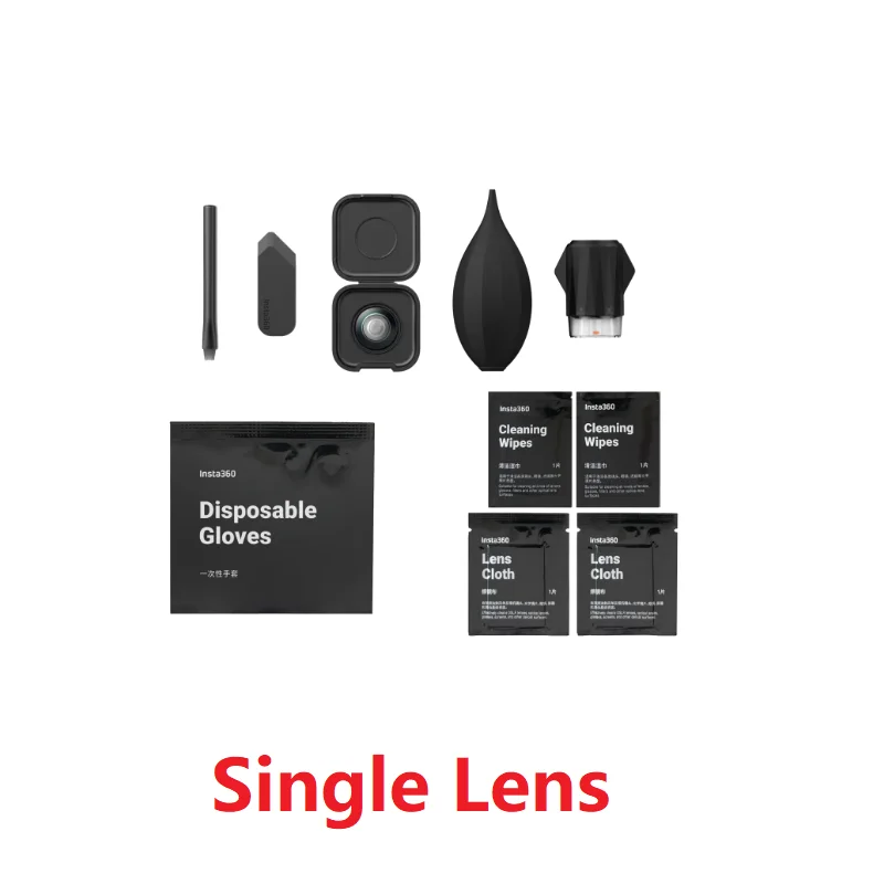 Insta360 X5 交換レンズキット 簡単に取り外せる便利なキット Insta 360 X 5 オリジナルアクセサリー用