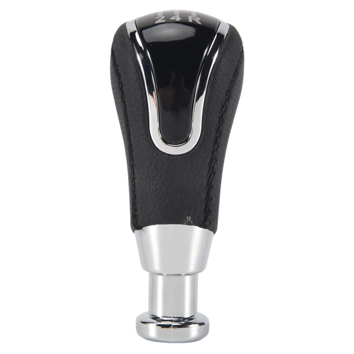 5 Speed Manual Car Gear Shift Knob Shifter Lever for Lada Vesta Granta Vaz Kalina Niva Samara Largus Chrome+Red