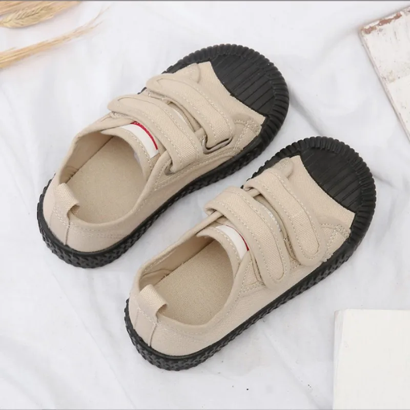 الحلوى الملونة منخفضة أعلى حذاء قماش للأطفال 2025 جديد الأولاد تنفس أحذية رياضية الفتيات لينة وحيد الطفل المشي حذاء كاجوال #5