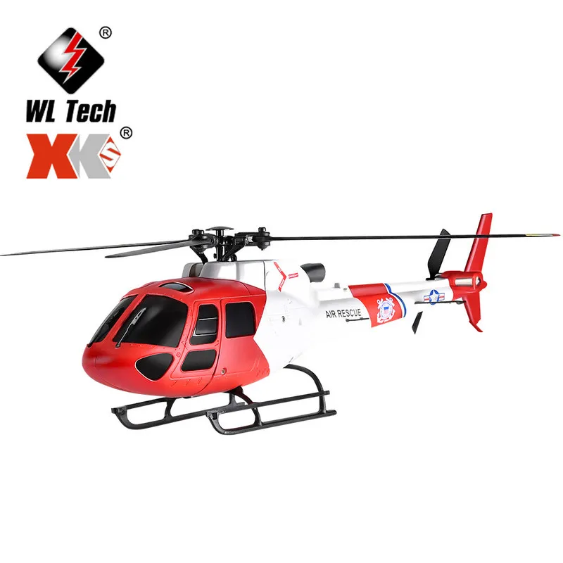 Weili K150 Little Squirrel AS350 tri-blade helicopter air pressure