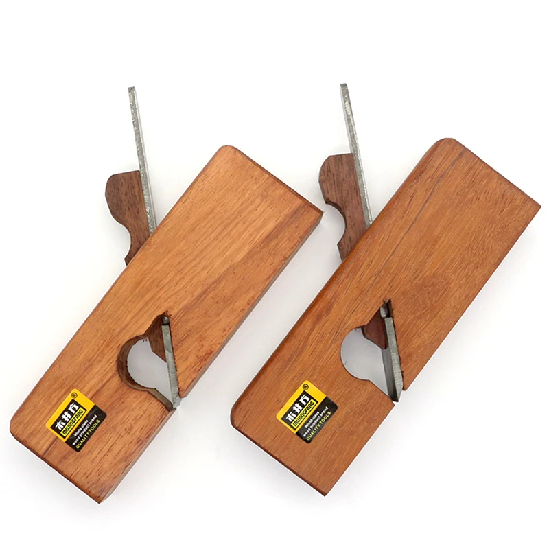 Rosewood Flat-Profile bottom Shoulder Planes Adjustable planer,Woodworking Trimming Carpenter Grooving Stream single line tool