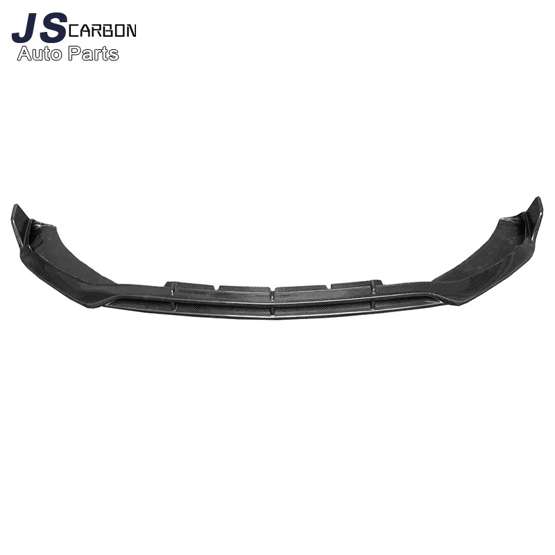 For Mercedes Benz C Class W206 Carbon Fiber Front lip Car Front Bumper Lip Front lip Diffuser Front Chin Spoiler auto parts