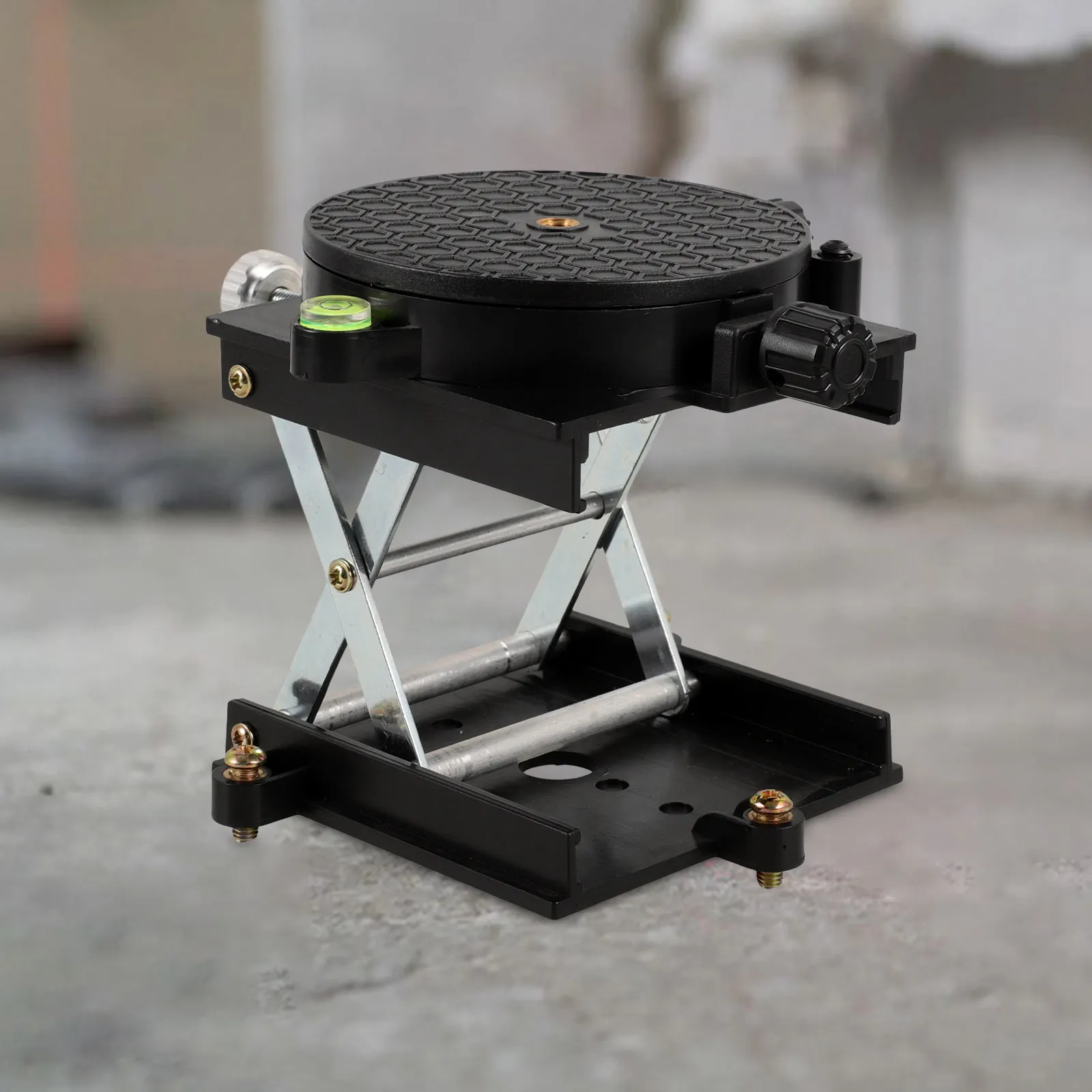 Laboratory Jack Lab Platform Adjustable Lifting Jack Platform Stand Elevating Workbench Versatile Precision Leveling Equipment