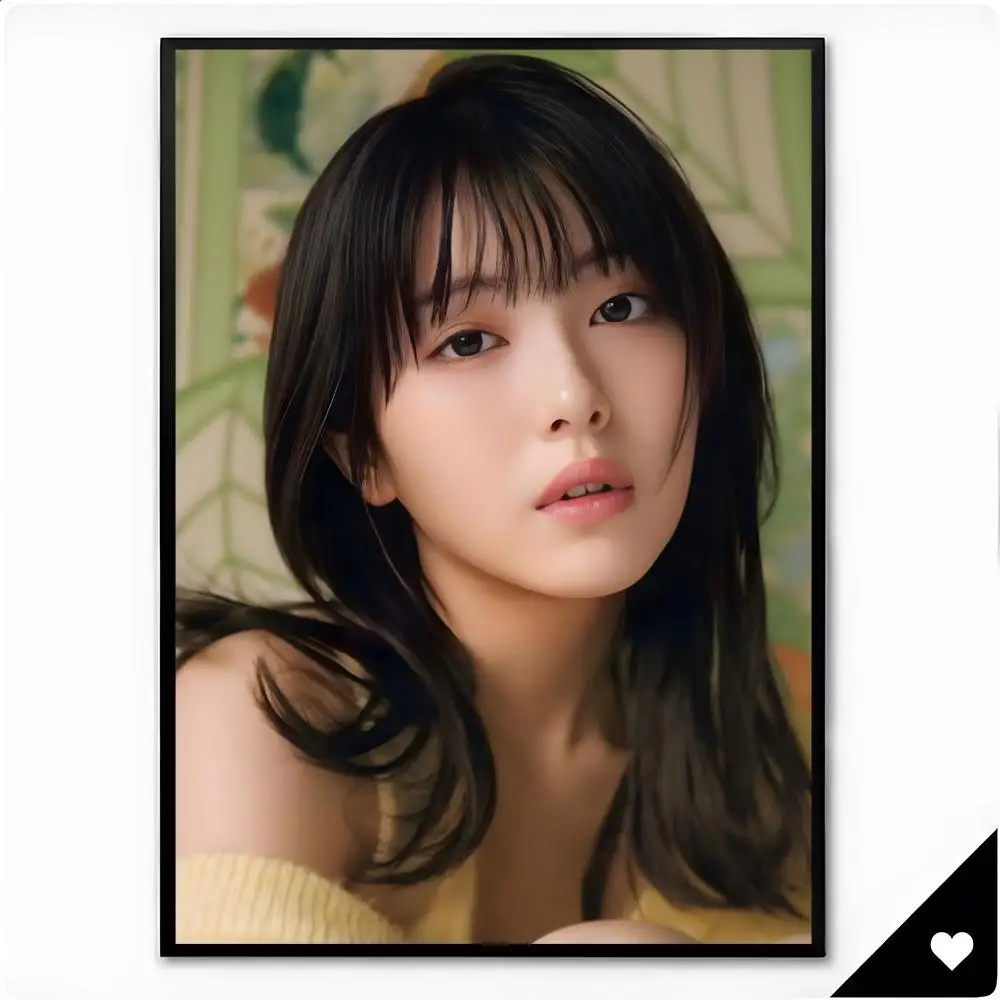 Person Actress Hamabe Minami Poster Premium HD Decor Wall Art for Interior Room Makeover Home Accents Gift