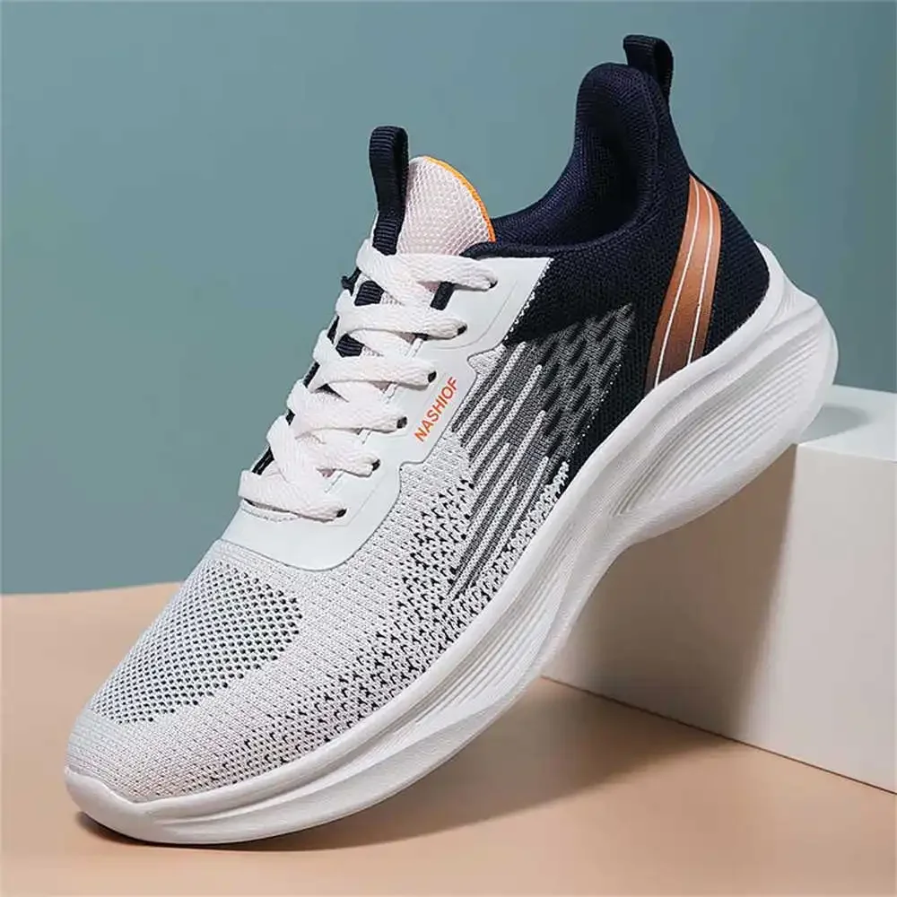 

High Platform Extra Large Sizes Men's Shoes Vip Running Basketball Man Sneakers Boot Due To Black Sport Footwears Sneachers