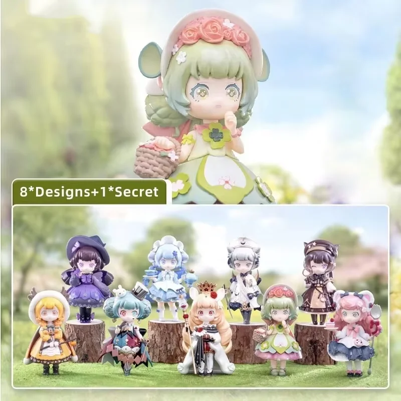 

Kokoya 4.0 Blind Box Breeze The Forest Legend Anime Figure Collectible Cute Trendy Mystery Toy Gift For Christmas