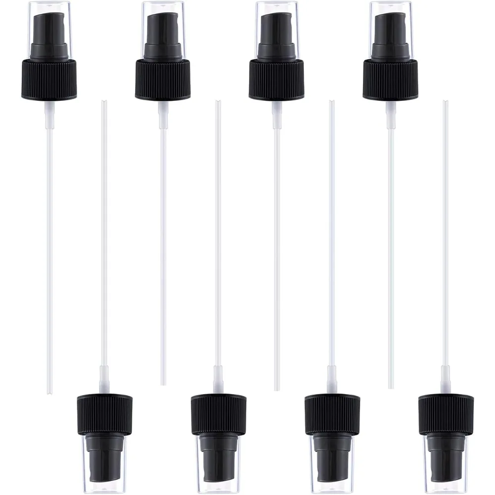 8 Pack Fine Mist Spray Bottle Top with 6.6