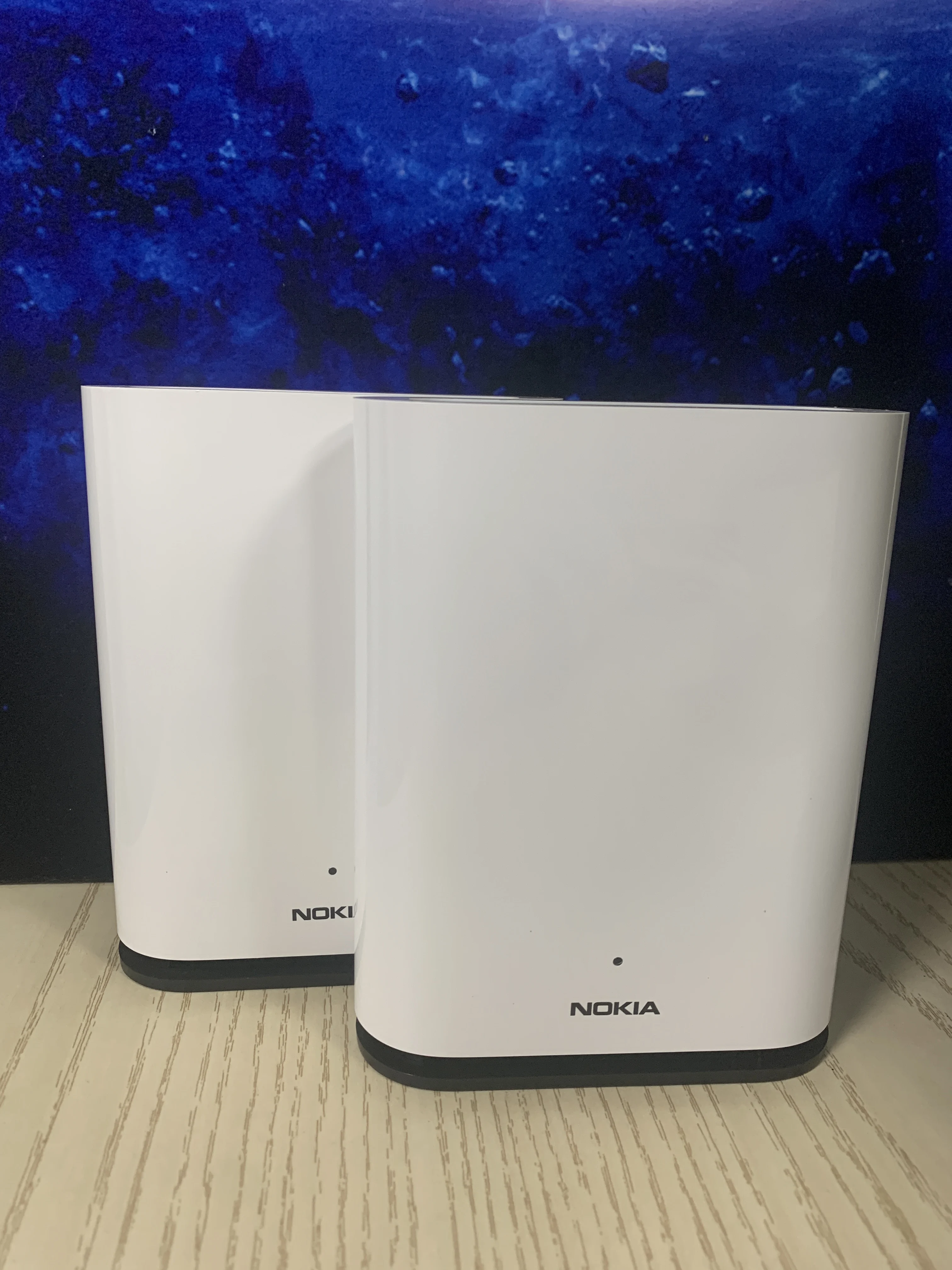 Nokia WiFi Beacon Mesh 1 Router System HA-020W-B  AC1200 Single Unit Brand （used 95%new 2pcs）