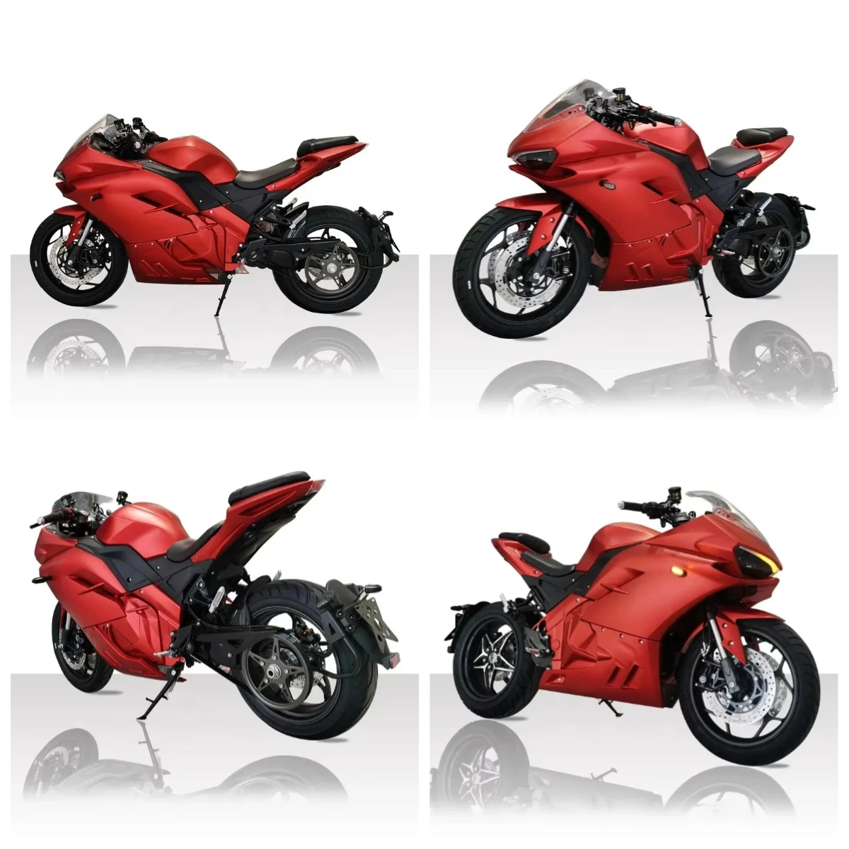 دراجة نارية كهربائية للكبار بق - مراجعة 12000W Electric Motorcycle Hub Motor وسعره