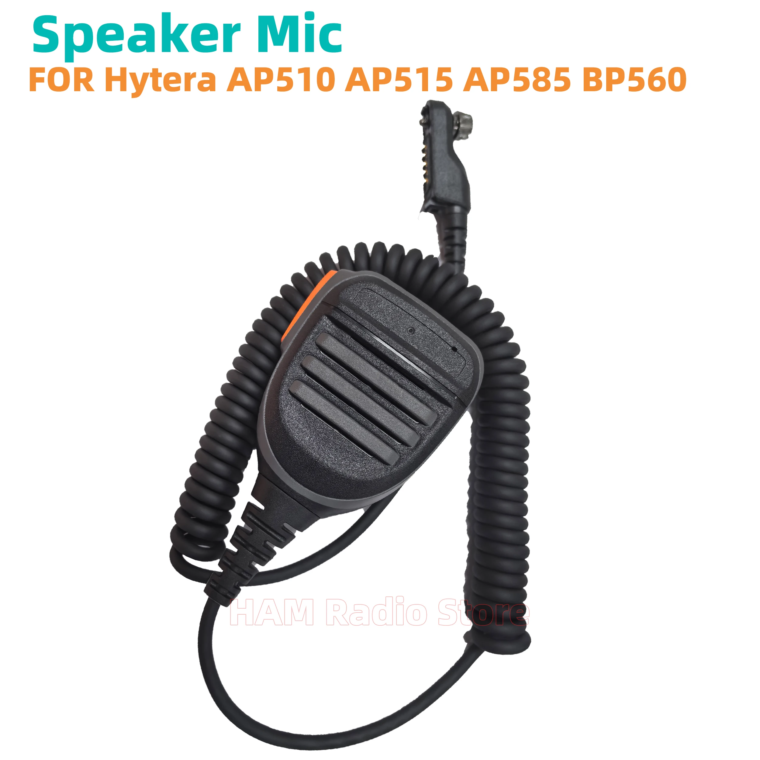 

Walkie Talkie Hand-held Speaker Mic For Hytera Radio AP510 AP515 AP585 BP560 BP510 BP515 BP565 Microphone Shoulder Speaker