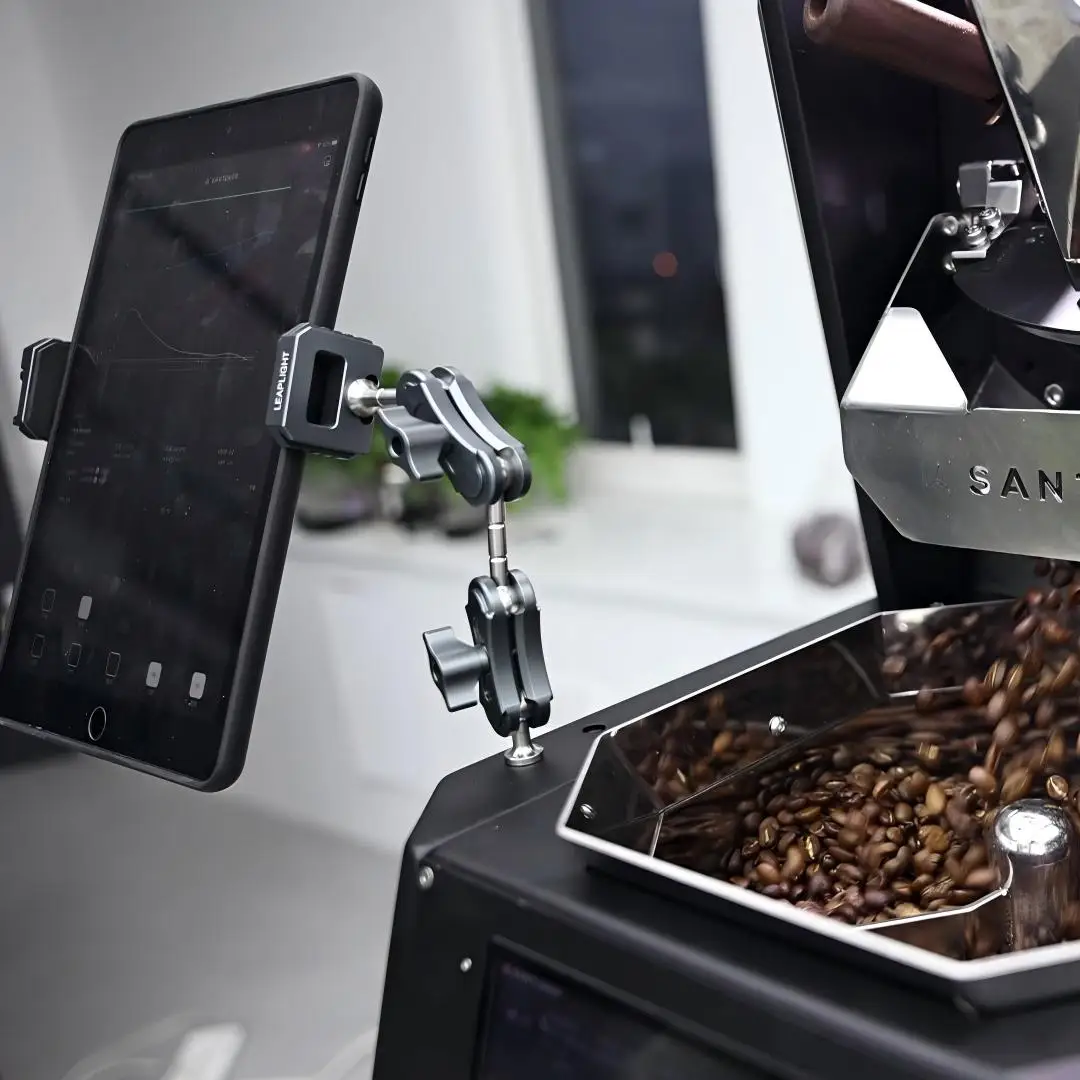 เครื่องคั่วกาแฟ SANTOKER รุ่นใหม่ล่าสุด สำหรับใช้ในบ้านและเชิงพาณิชย์ ขนาด 1 กก. RX1 คั่วอัจฉริยะอัตโนมัติ
