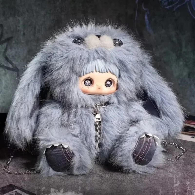 

Оригинальная серия рюкзаков Maymei Rebellious Doll: Слепая коробка-сюрприз с милой куклой-рюкзаком, игрушка-сюрприз на день рождения