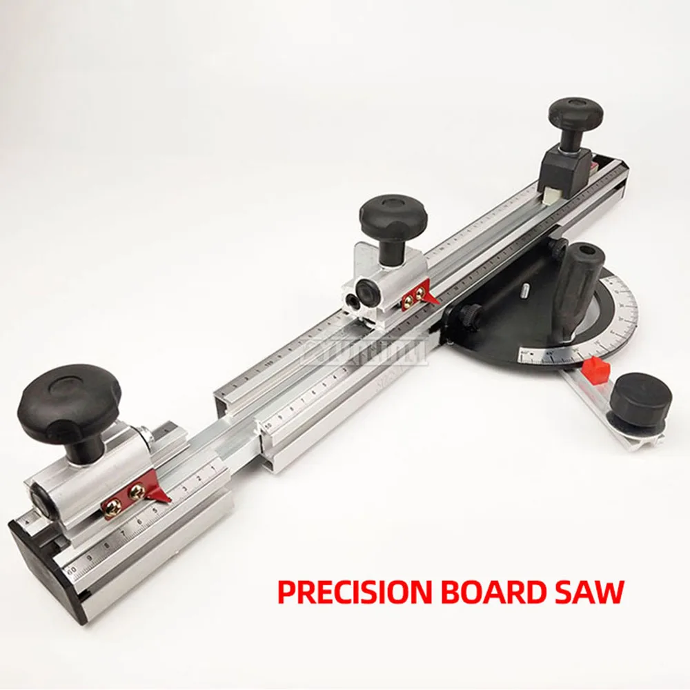 

Precision push table saw telescopic Angle backer precision panel saw new angle positioning woodworking telescopic angle ruler