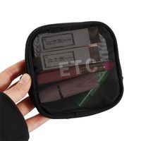 Women Fashion Multi-function Breathable Makeup Bag Organizer Digital Storage Bag Cosmetic Pouch