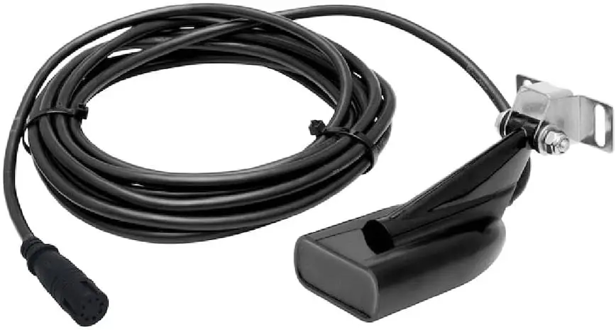 

Lowrance HDI Skimmer Tansducer 83/200/455/800kHz for HOOK2 and Hook Reveal, with Temperature Sensor