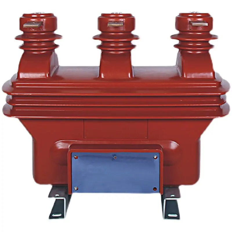 JLSZY-10 5-600/5 0.2S   10kV three-phase four-wire high supply height meter column upper metering box combined transformer