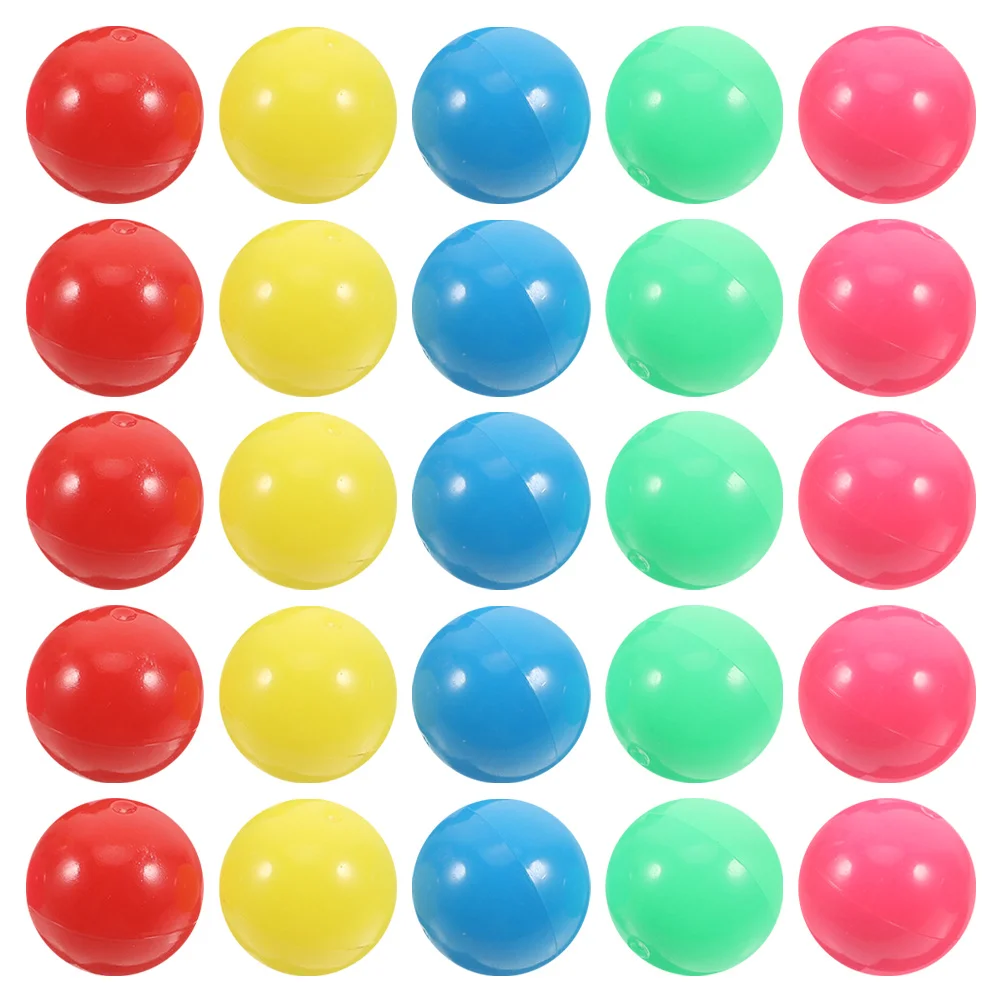 50 bolas plásticas pequenas coloridas dos pces 2cm oco leve para atividades de contagem probabilidade aprendizagem matemática ensino crianças
