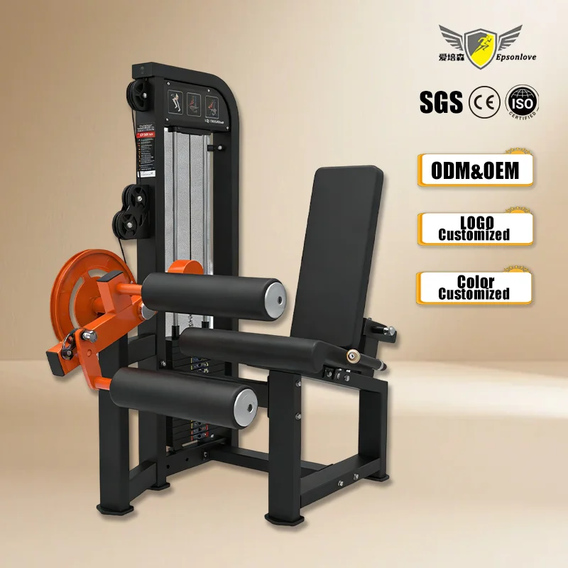 Strength Training Gym Fitness Equipment Leg Extension Curl Pin Loaded Selections Machine Leg Curl Leg Extension For Sale