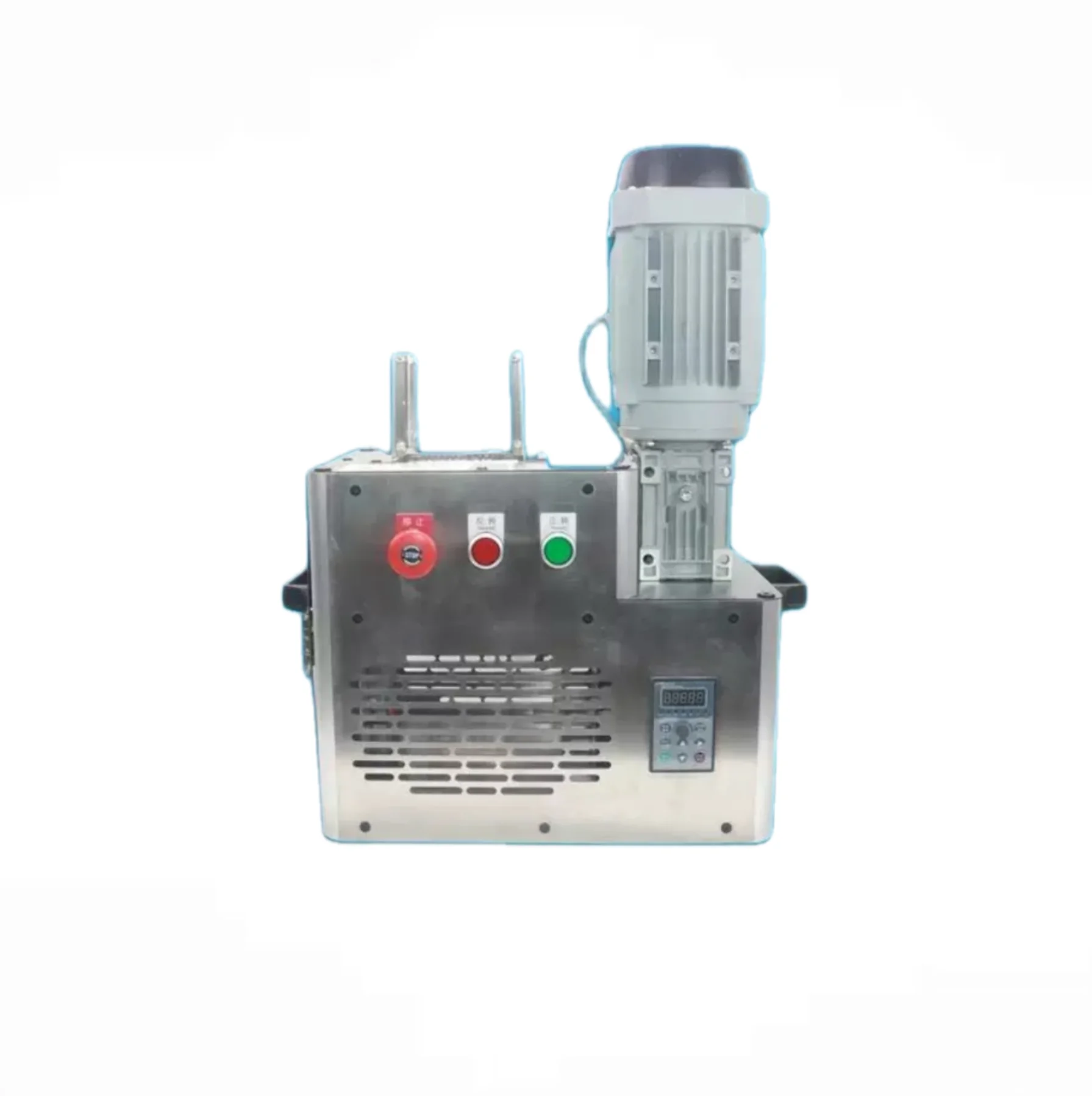 

High Efficiency Automatic Plastic Crusher Desktop Grade New Shredder for PET PC PE PVC PP PMMA Construction Farm Use Core Motor