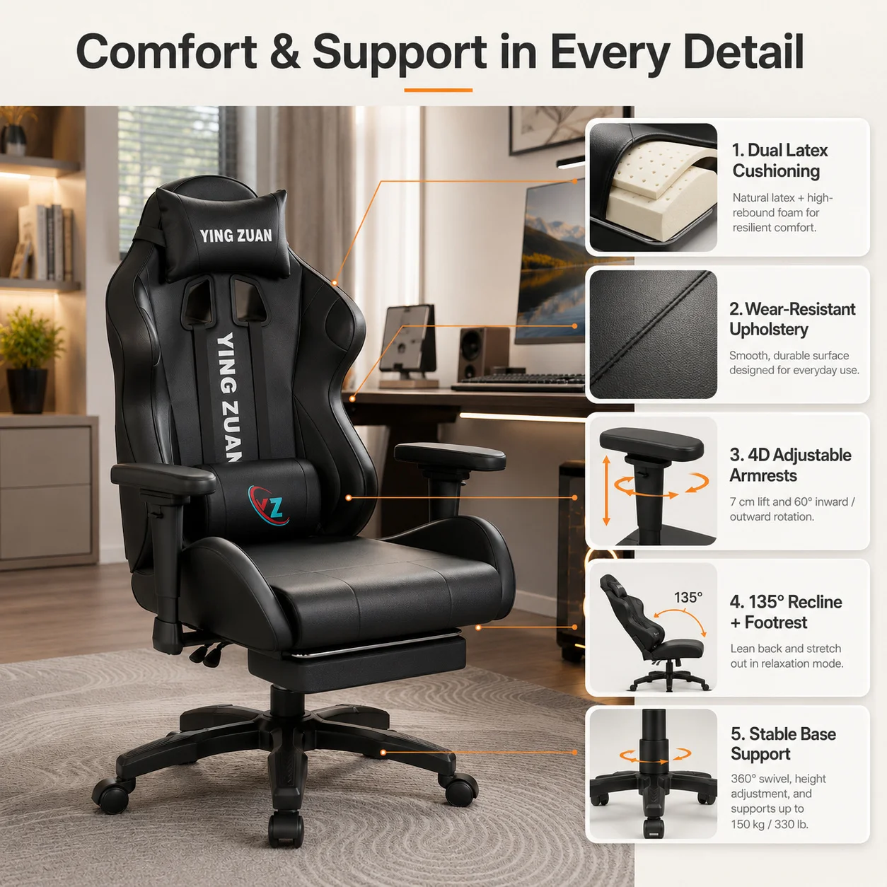 Thumbnail 2 - #27 Latest Executive Office Chairs Offers