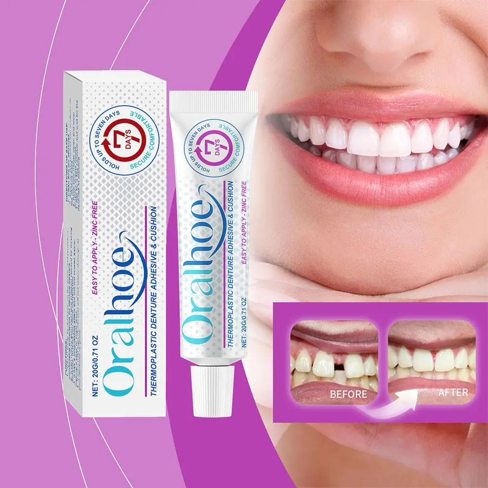 Denture Fastening Adhesive Thermoplastic Denture Adhesive Holds Dentures For Increased Comfort Dental Crowns Teeth