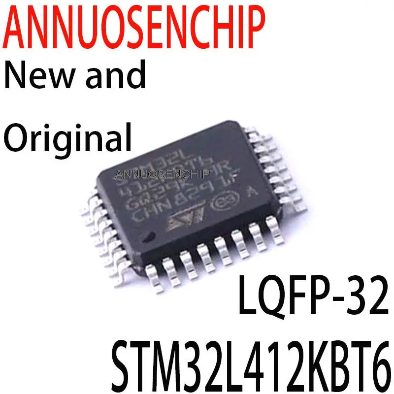 

1PCS New and Original STM32L 412KBT6 32L412KBT6 STM32L412 KBT6 32L412 LQFP-32 STM32L412KBT6