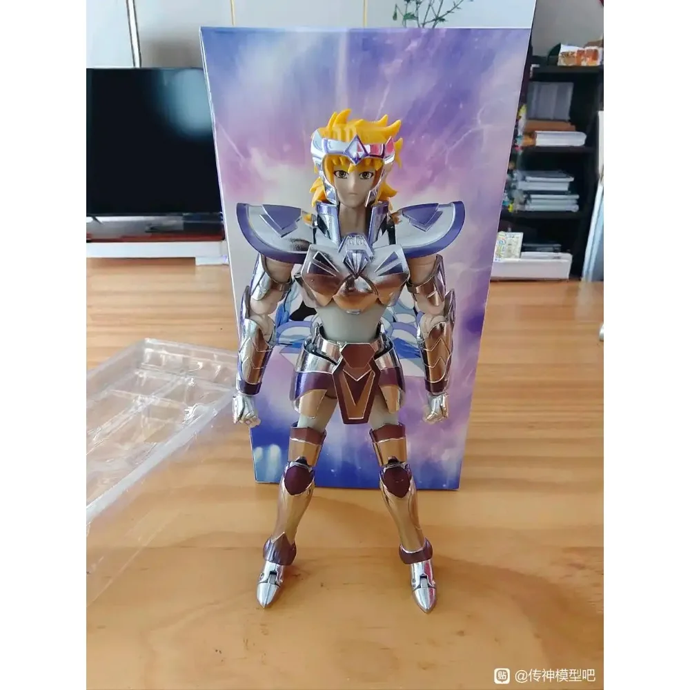 

24-часовая доставка CS Модель Saint Seiya Myth Cloth EX Noesis Triangulum EpisodeG Knights of the Zodiac Фигурка