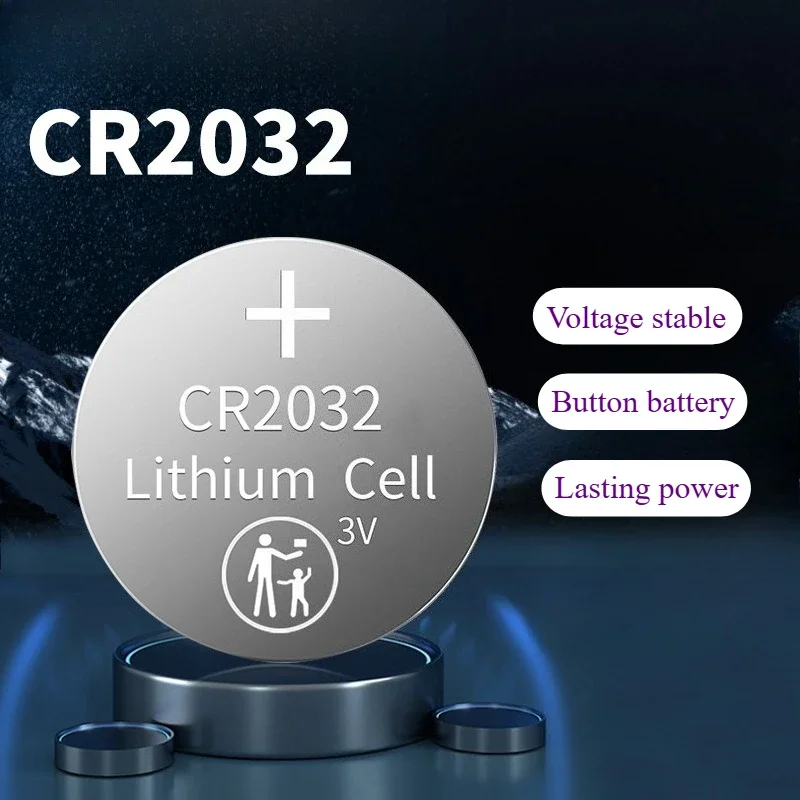 5-50PCS CR2032 Coin Cell CR 2032 DL2032 BR2032 KCR2032 3V Battery Car Remote Control Toy Coin Cell Calculators