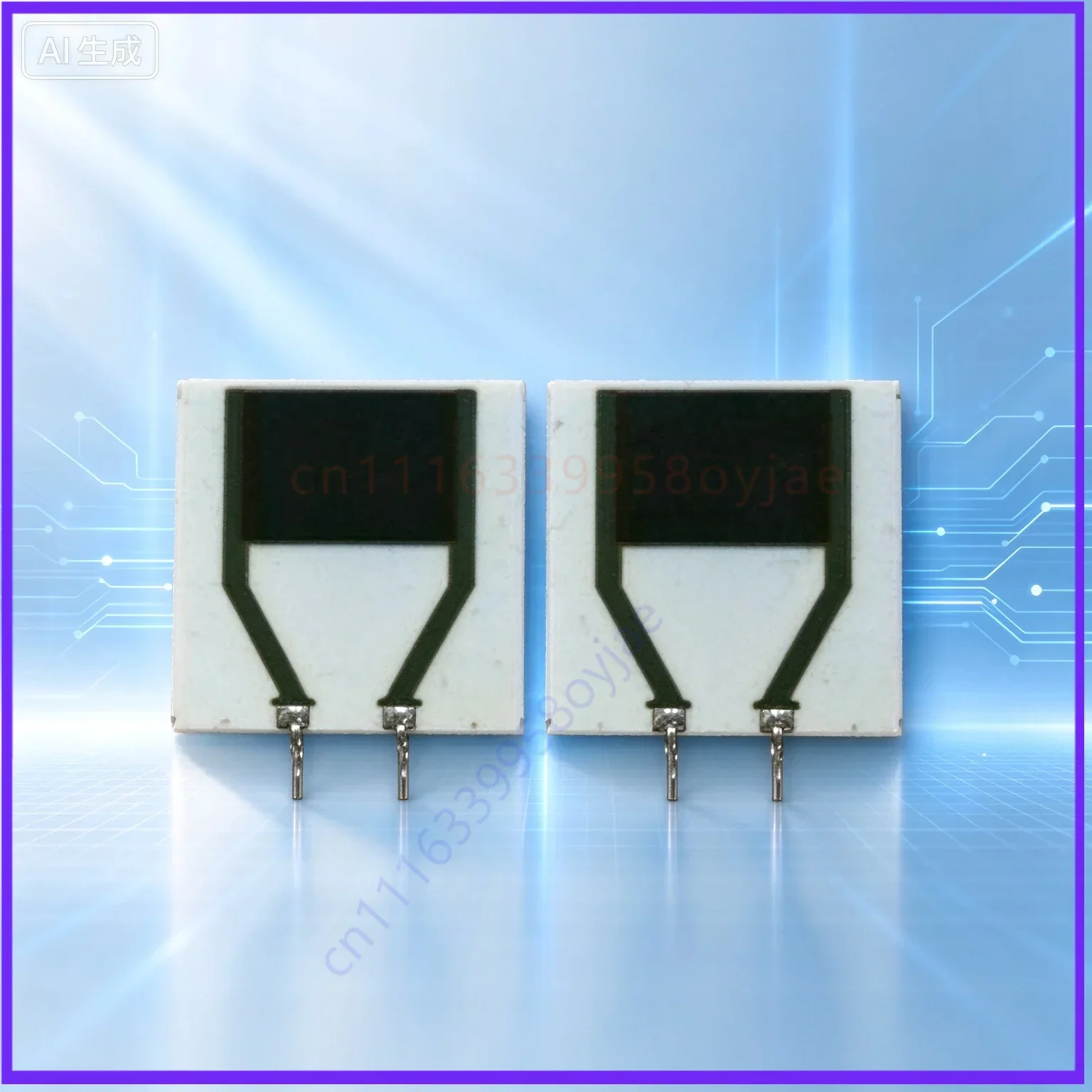 10pcs  Fitted for HOLCO UK BPC Chip 10W 10Ohm Non-inductive Resistor