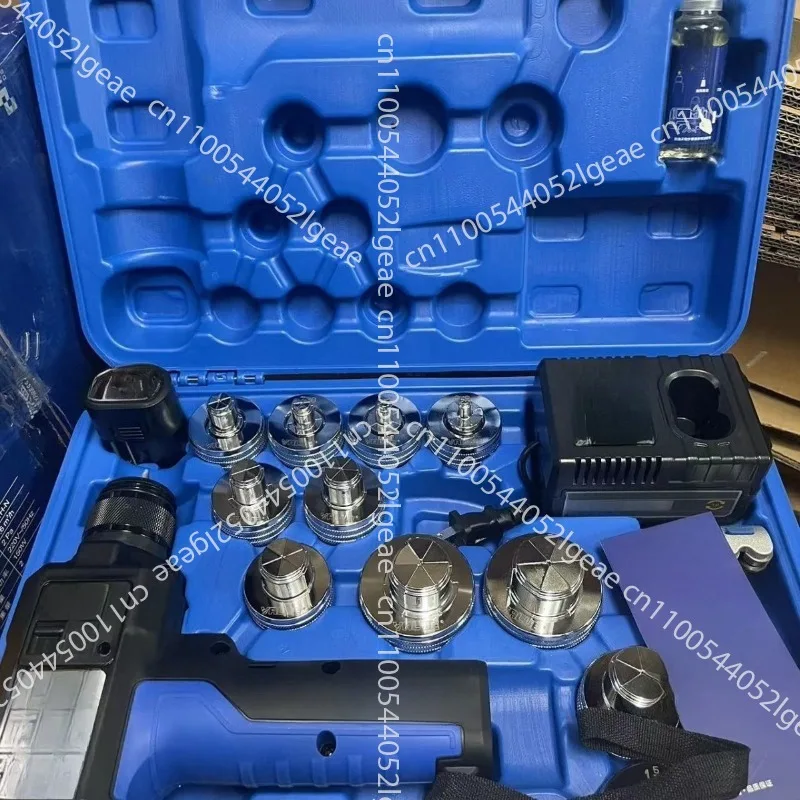 VEE-2 Fully Automatic Expander Electric Copper Tube Expander Flare Expander Air Conditioner with Lithium Battery