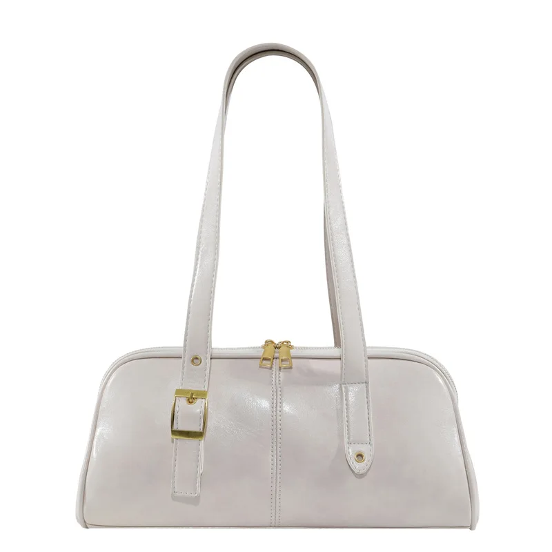 

2025 New Luxury Underarm Shoulder Bag for Women, Genuine Leather Multi-way Crossbody Purse, Vintage Chic Large Capacity Tote