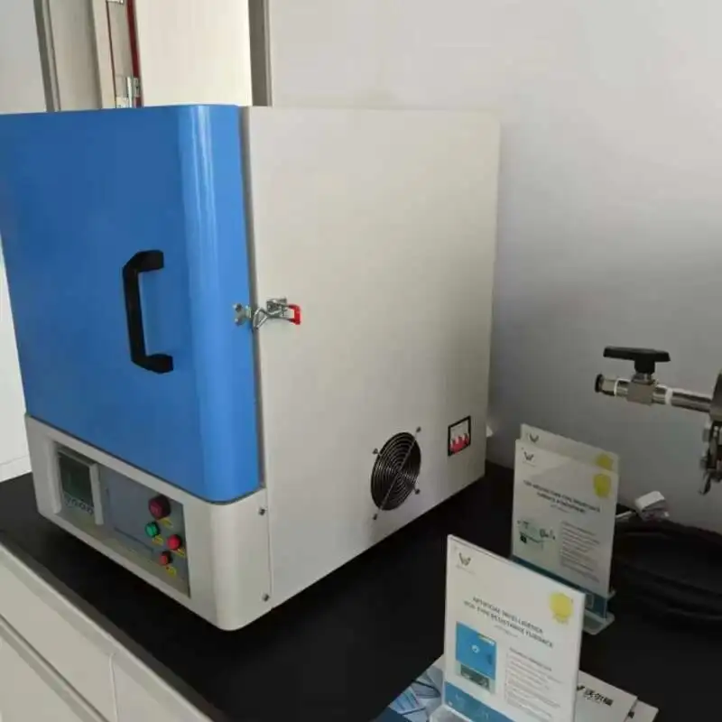 China High Quality 1500 Degree Celsius Laboratory Box Type Resistance Muffle Furnace 1200