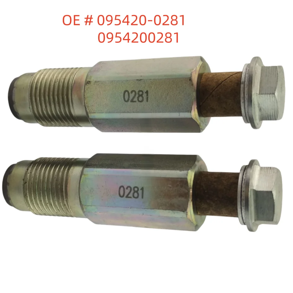 

high quality 095420-0281 0954200281 Fuel pressure Limiter valve Pressure Relief Valve For ISUZU