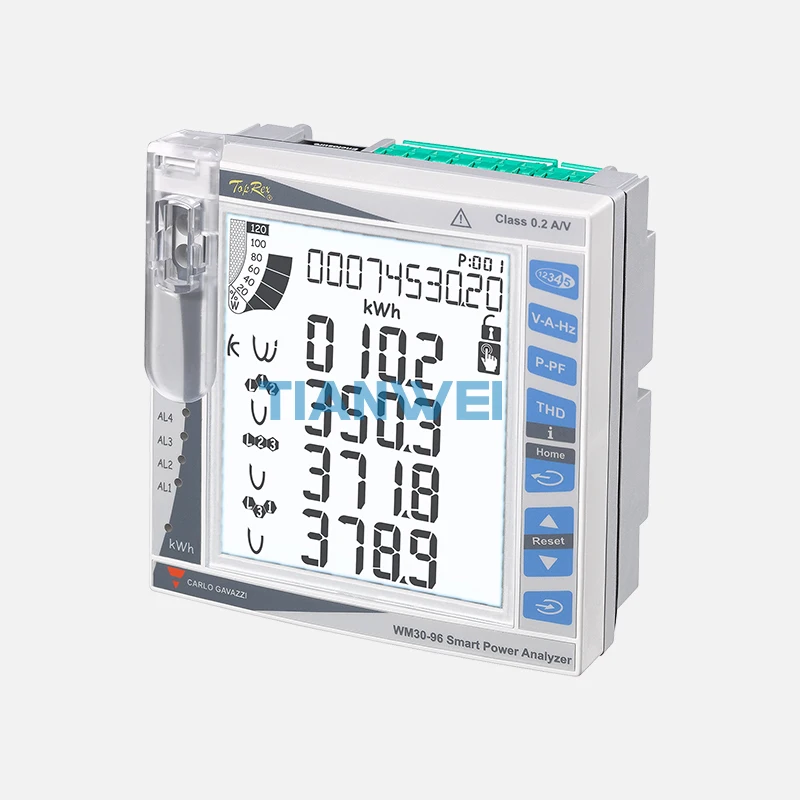 100% New and Original Switzerland Carlo Gavazzi WM30AV53H Modular Three-phase Power Analyzer Inquiry Price