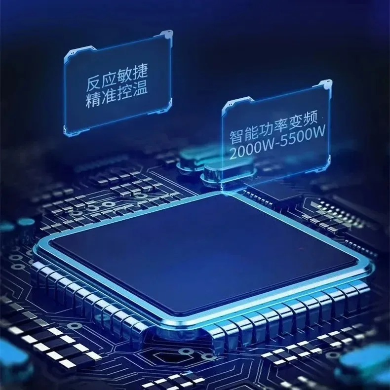 

Портативный электрический безрезервуарный водонагреватель 3000-5500 Вт 220 В, регулируемый для мгновенного душа в ванной и кухонной раковины