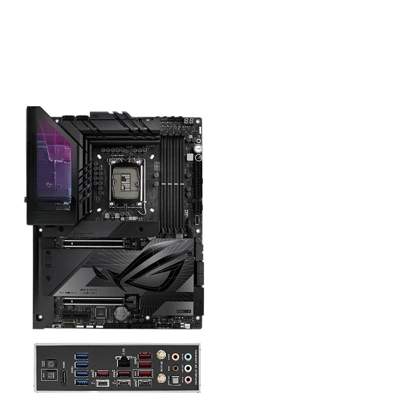 

Processor with Z790 snow main board CPU set