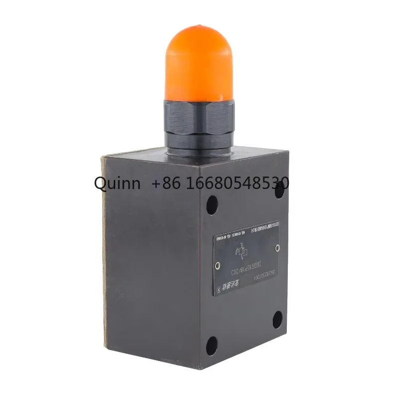 VD Hydraulic Balance Valve Pressure Balanced Security Valve Adjustable Constant Pressure Relief Regulating Control Valves