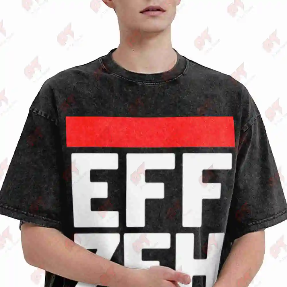 Cologne Cathedral Eff Zehz 180Gsm Vintage Washed Tee Pure Cotton T-Shirt