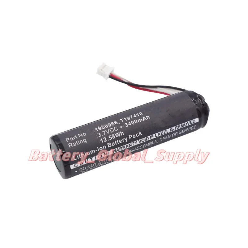 

The battery is for 1950986 T197410 T198470ACC I3 I5 I7 R2050 3.7v 3400mah