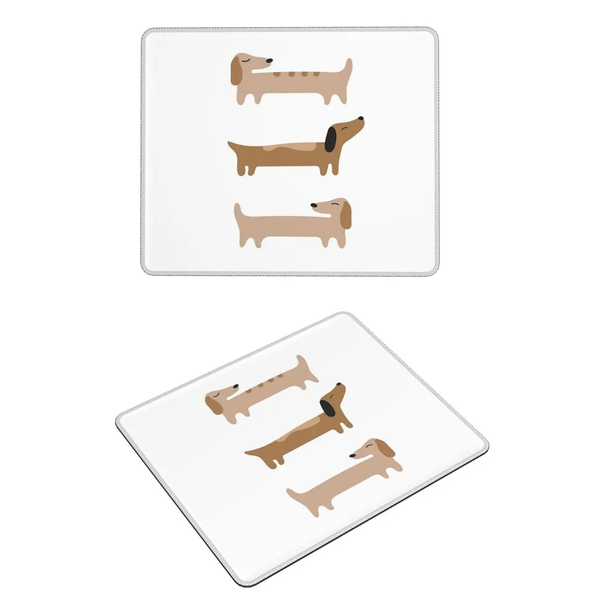 

Домашний декор-коврик для мыши такса, компьютерная клавиатура, коврик для мыши, геймерский коврик для ноутбука, офисные аксессуары, настольные коврики