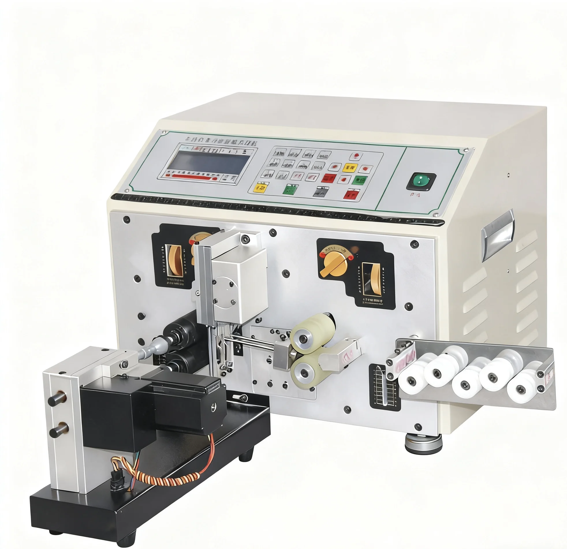 220V multifunctional wire machine, supports wire peeling bending sheath twisting processing